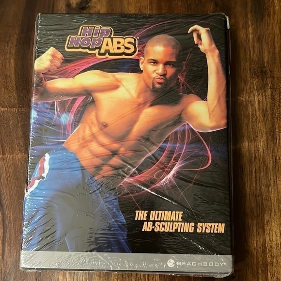 ⭐️NEW Sealed Hip Hop Abs Beachbody Fitness Workout DVD set - Picture 1 of 4